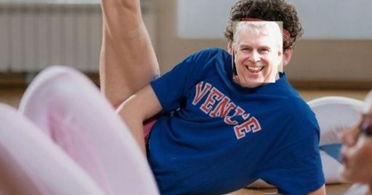 New year, new you(th): can Andrew’s fitness video make you feel younger?